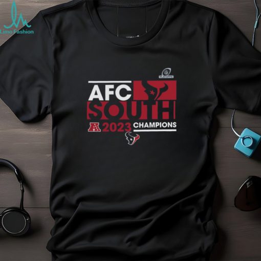 Texans 2023 AFC South Division Champions Shirt