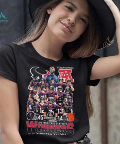 Texans 45 14 Browns AFC Wild Card Playoffs Shirt