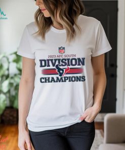 Texans AFC South Division Champs 2023 Shirt
