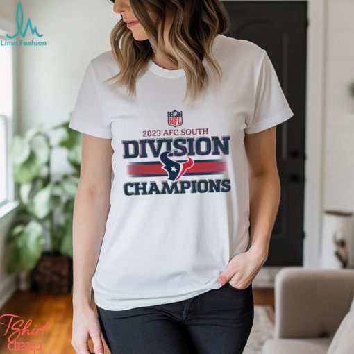 Texans AFC South Division Champs 2023 Shirt