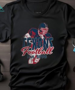 Texans Football Est 1898 Retro NFL Houston Shirt Gift for Fans