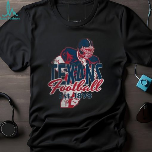 Texans Football Est 1898 Retro NFL Houston Shirt Gift for Fans