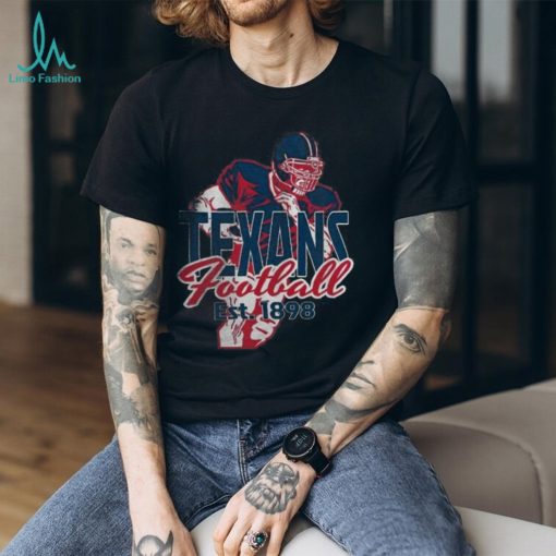 Texans Football Est 1898 Retro NFL Houston Shirt Gift for Fans