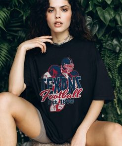 Texans Football Est 1898 Retro NFL Houston Shirt Gift for Fans