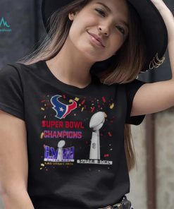 Texans Super Bowl Champions LVIII Las Vegas 2024 Shirt
