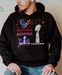 Texans Super Bowl Champions LVIII Las Vegas 2024 Shirt