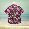 Texas A&M Aggies Flamingo Hawaiian Shirt