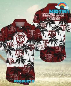 Texas Am Aggies Trending Summer Hawaiian Shirt