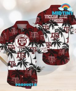 Texas Am Aggies Trending Summer Hawaiian Shirt