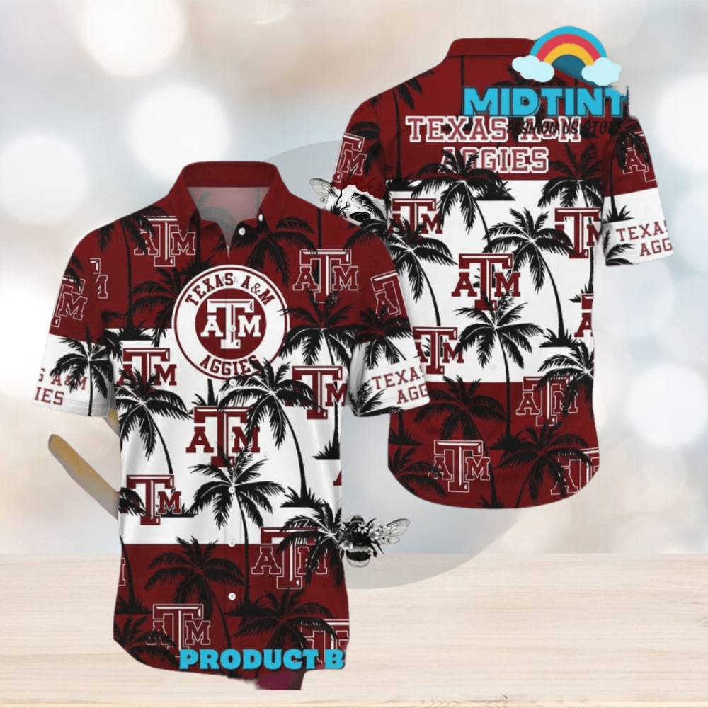 Texas Am Aggies Trending Summer Hawaiian Shirt Texas Am Aggies Trending Summer Hawaiian Shirt
