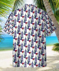 Texas Bluebonnet AOP Hawaiian Shirt Aloha Summer Lover Gift Shirt