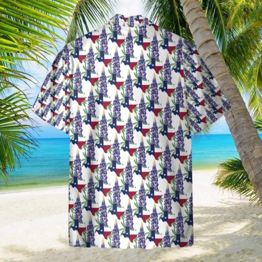 Texas Bluebonnet AOP Hawaiian Shirt Aloha Summer Lover Gift Shirt