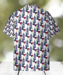 Texas Bluebonnet AOP Hawaiian Shirt Aloha Summer Lover Gift Shirt