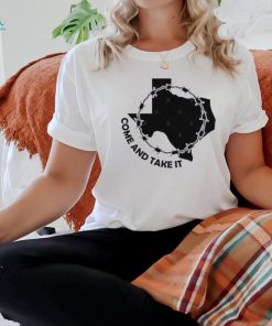 Texas Border – States Rights Come and Take It Shirt