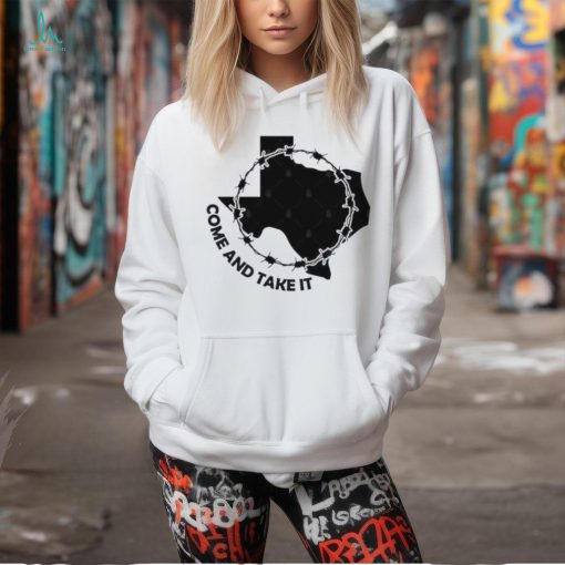 Texas Border – States Rights Come and Take It Shirt