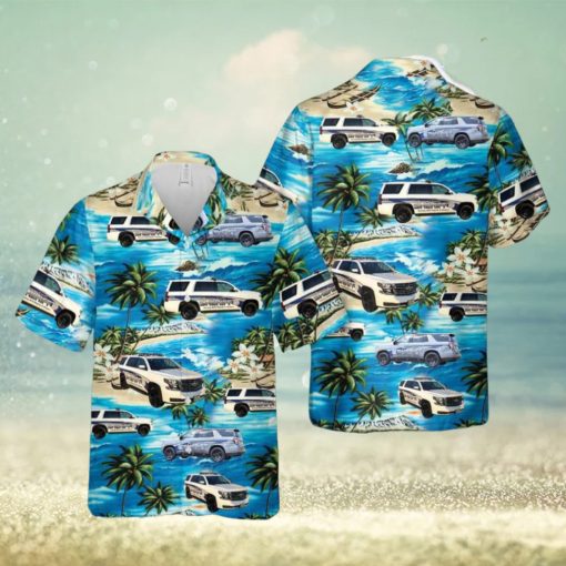 Texas Brazoria County Sheriff Hawaiian Shirt