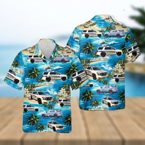 Texas Brazoria County Sheriff Hawaiian Shirt