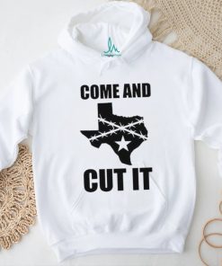 Texas Come and Cut It Barbed Wire Razor shirt
