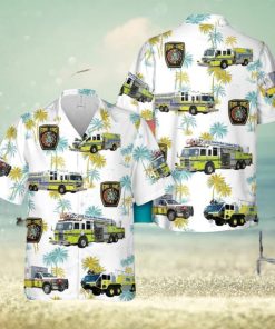 Texas Dallas Fort Worth Airport Fire Department Hawaiian Shirt Summner Vacation Shirt