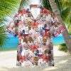 Michelob Ultra Beer Hawaiian Shirts And Short Summer Beach Set