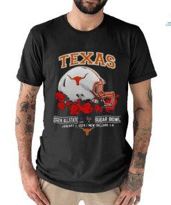 Texas Longhorns 2024 Allstate Sugar Bowl January 1, 2024 Shirt