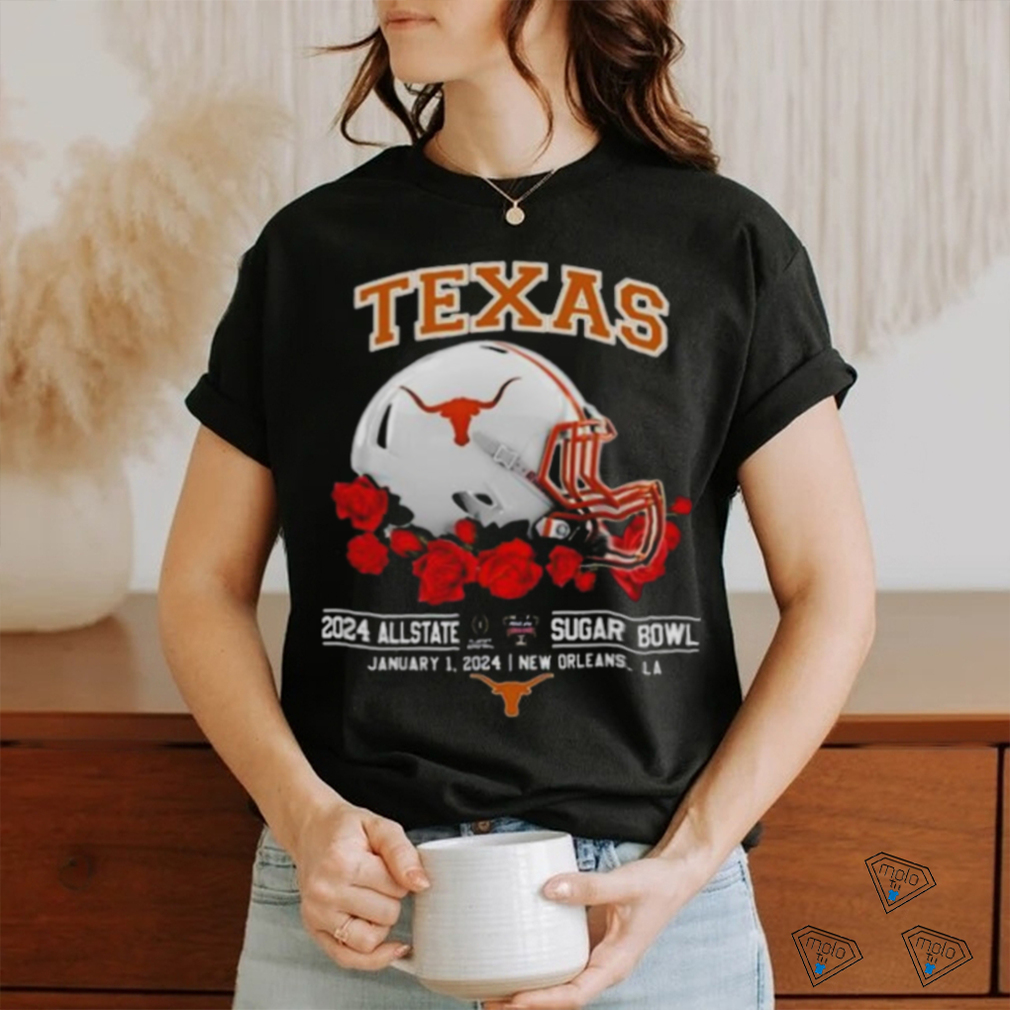 Texas Longhorns 2024 Allstate Sugar Bowl January 1, 2024 Shirt Texas Longhorns 2024 Allstate Sugar Bowl January 1, 2024 Shirt
