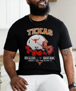 Texas Longhorns 2024 Allstate Sugar Bowl January 1, 2024 Shirt
