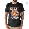 buffalo bills 65th anniversary 1959 2024 name signature thank you for the memories shirt