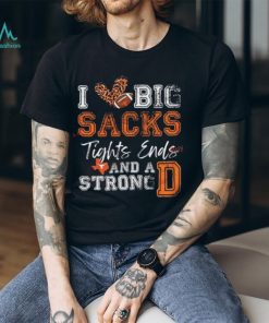 Texas Longhorns Love Big Sacks Tights Ends And A Strong D Shirt