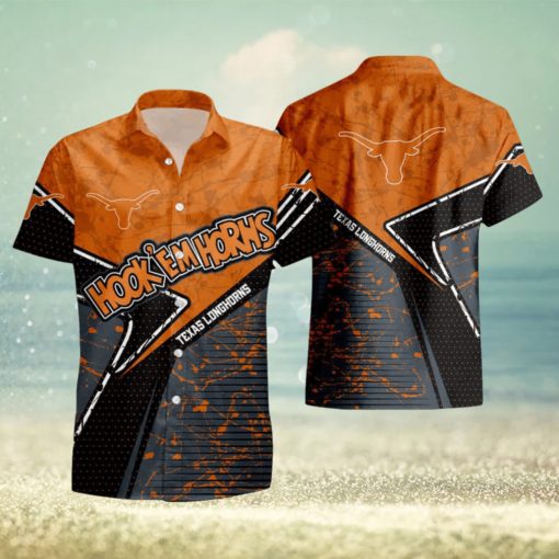 Texas Longhorns NCAA2 Hawaiian Shirt And Short Summer Shirt