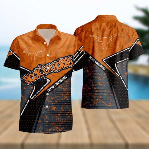 Texas Longhorns NCAA2 Hawaiian Shirt And Short Summer Shirt