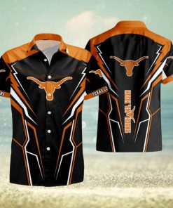 Texas Longhorns Ncaa2 Hawaiian Shirt And Short For Fans