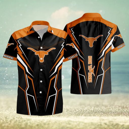 Texas Longhorns Ncaa2 Hawaiian Shirt And Short For Fans