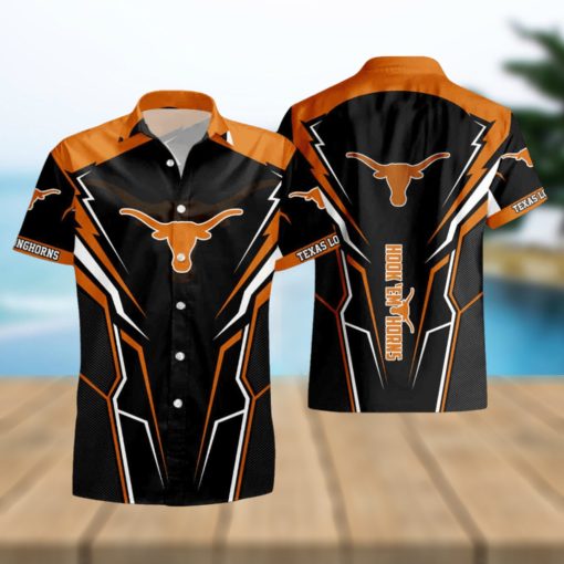 Texas Longhorns Ncaa2 Hawaiian Shirt And Short For Fans