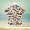 Texas Longhorns Floral Hawaiian Shirt