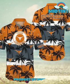 Texas Longhorns Trending Summer Hawaiian Shirt