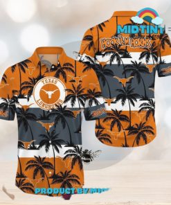 Texas Longhorns Trending Summer Hawaiian Shirt