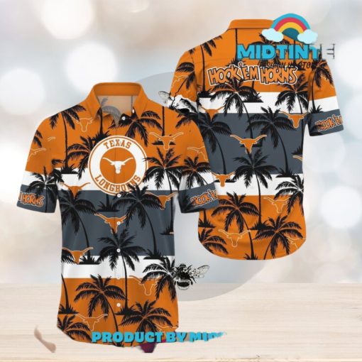 Texas Longhorns Trending Summer Hawaiian Shirt