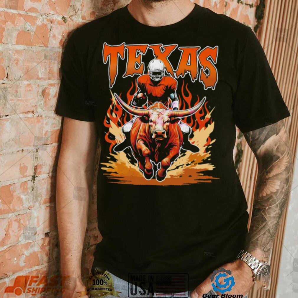 Texas Longhorns football skeleton player Vintage shirt Texas Longhorns football skeleton player Vintage shirt