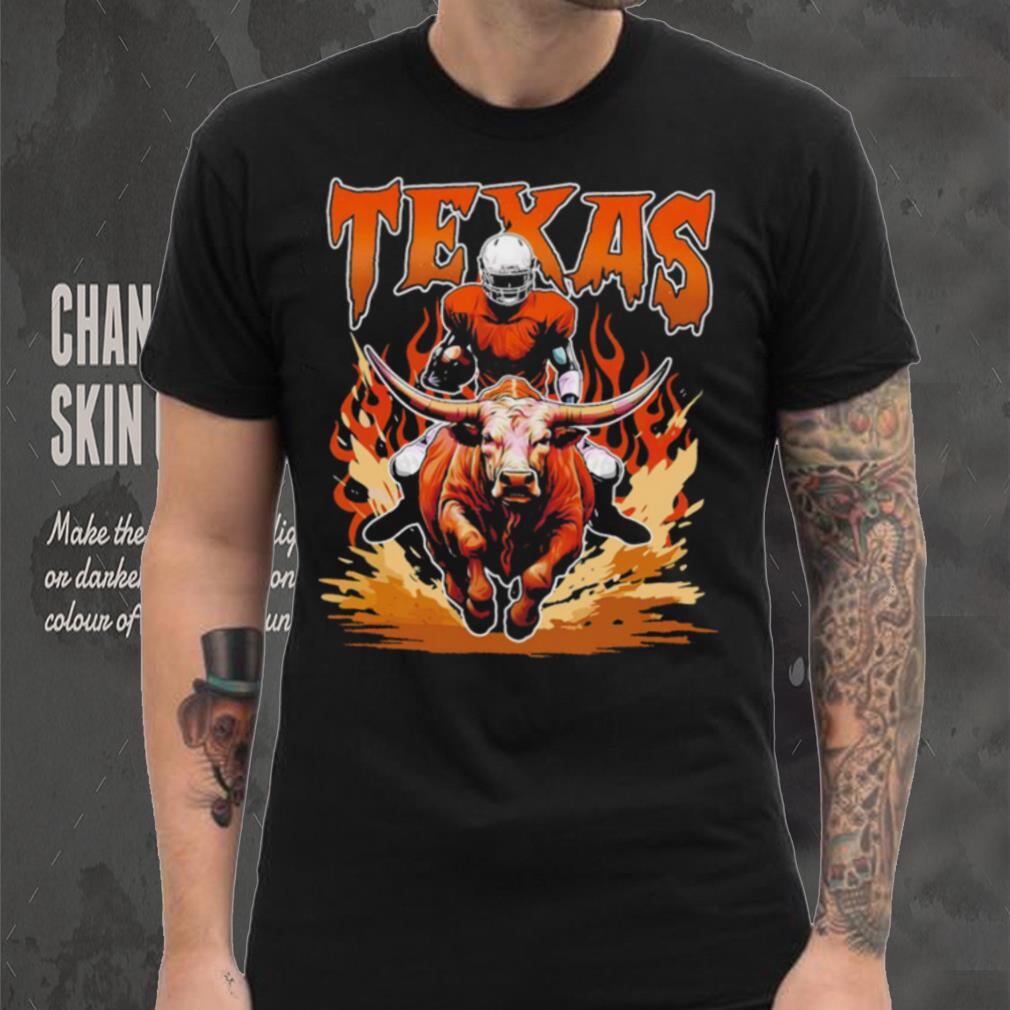 Texas Longhorns football skeleton player Vintage shirt Texas Longhorns football skeleton player Vintage shirt