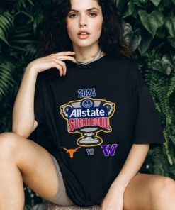 Texas Longhorns vs Washington Huskies Allstate Sugar Bowl 2024 T Shirt