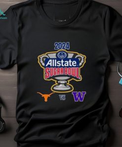 Texas Longhorns vs Washington Huskies Allstate Sugar Bowl 2024 T Shirt