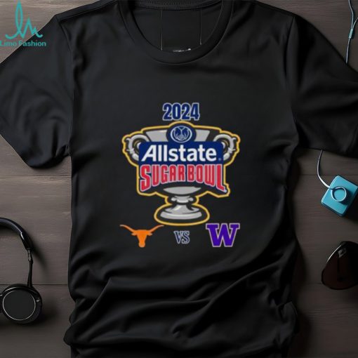 Texas Longhorns vs Washington Huskies Allstate Sugar Bowl 2024 T Shirt