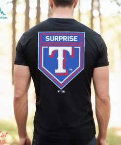 Texas Rangers 2024 Spring Training Logo Shirt