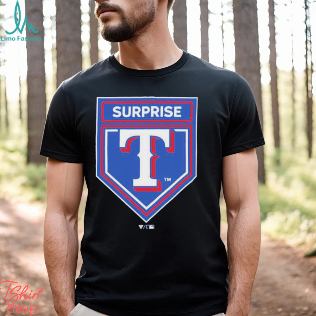 Texas Rangers 2024 Spring Training Logo Shirt Texas Rangers 2024 Spring Training Logo Shirt