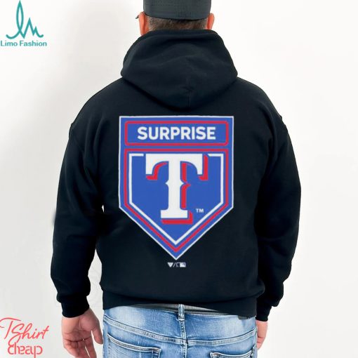 Texas Rangers 2024 Spring Training Logo Shirt
