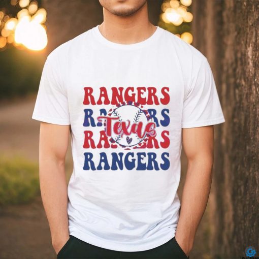 Texas Rangers Baseball Interlude MLB shirt