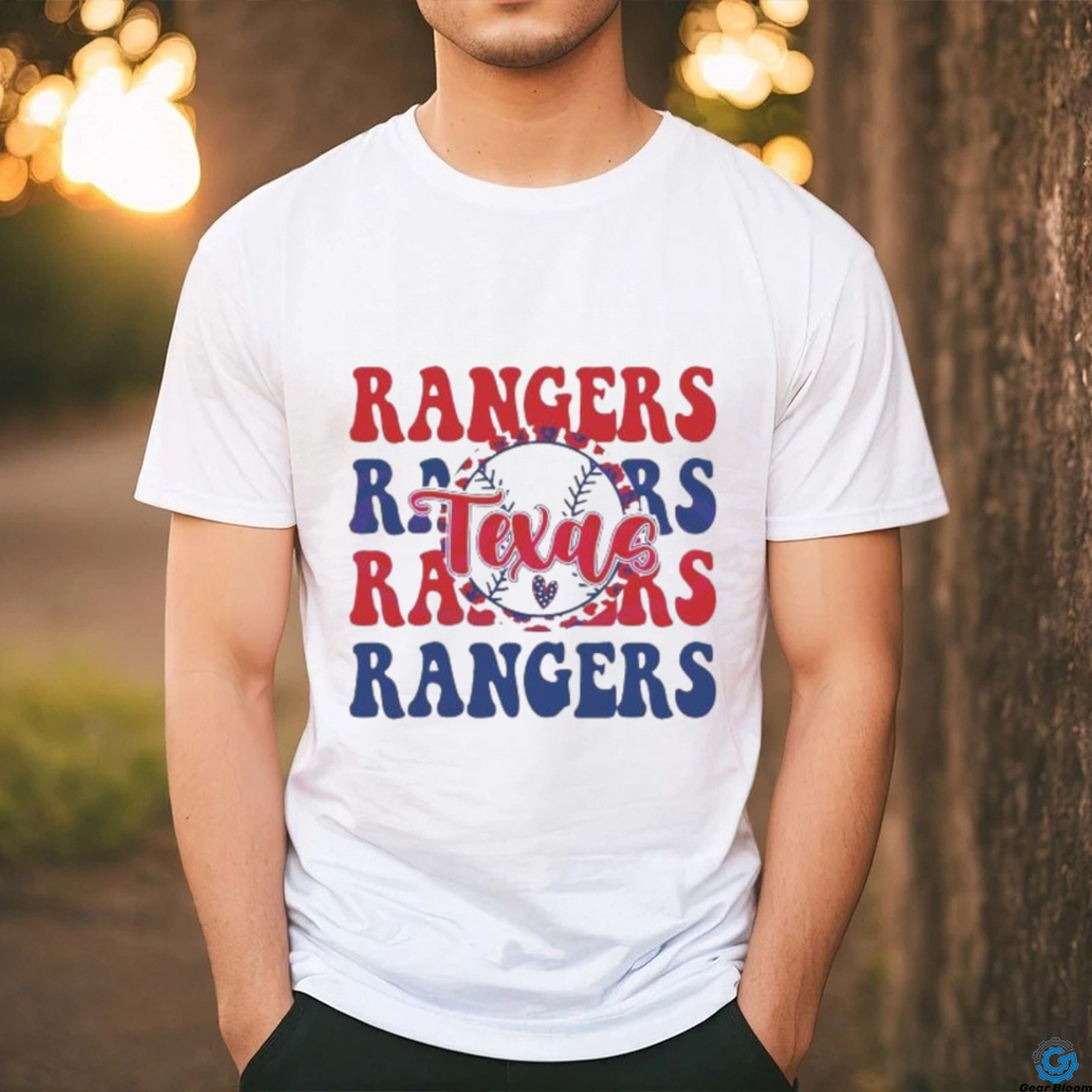 Texas Rangers Baseball Interlude MLB shirt Texas Rangers Baseball Interlude MLB shirt