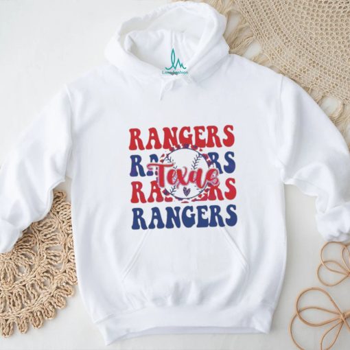 Texas Rangers Baseball Interlude MLB shirt