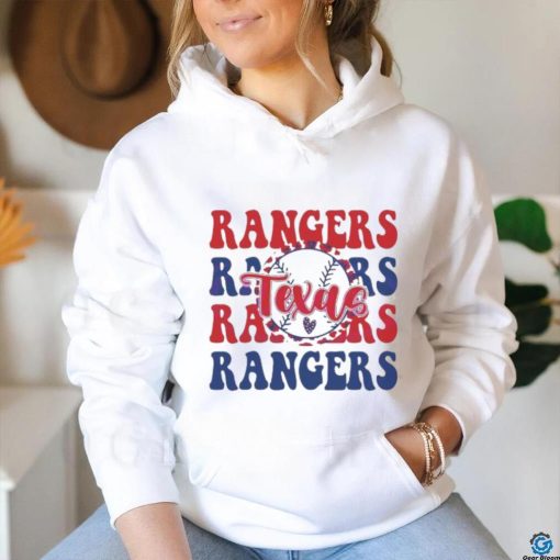 Texas Rangers Baseball Interlude MLB shirt